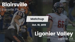 Matchup: Blairsville vs. Ligonier Valley  2019