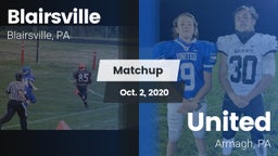 Matchup: Blairsville vs. United  2020