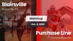 Matchup: Blairsville vs. Purchase Line  2020