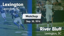 Matchup: Lexington vs. River Bluff  2016
