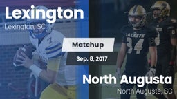 Matchup: Lexington vs. North Augusta  2017