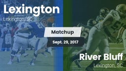 Matchup: Lexington vs. River Bluff  2017