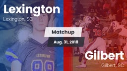 Matchup: Lexington vs. Gilbert  2018