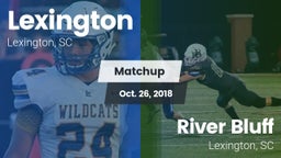 Matchup: Lexington vs. River Bluff  2018