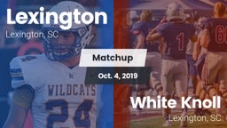 Matchup: Lexington vs. White Knoll  2019