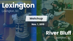 Matchup: Lexington vs. River Bluff  2019