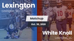 Matchup: Lexington vs. White Knoll  2020