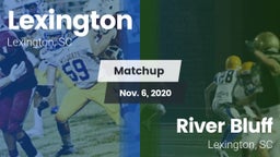 Matchup: Lexington vs. River Bluff  2020