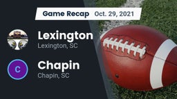 Recap: Lexington  vs. Chapin  2021