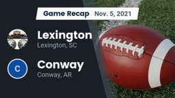 Recap: Lexington  vs. Conway  2021