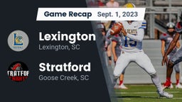 Recap: Lexington  vs. Stratford  2023