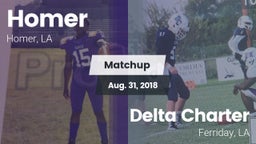 Matchup: Homer vs. Delta Charter 2018