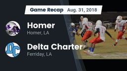 Recap: Homer  vs. Delta Charter 2018