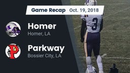 Recap: Homer  vs. Parkway  2018