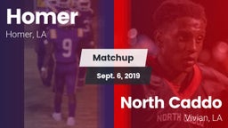 Matchup: Homer vs. North Caddo  2019