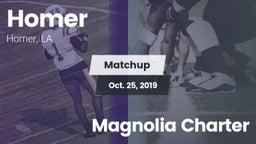 Matchup: Homer vs. Magnolia Charter 2019