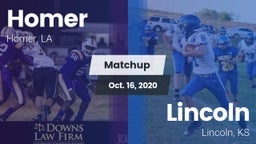 Matchup: Homer vs. Lincoln  2020