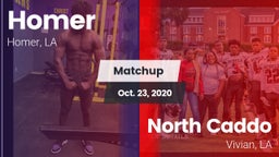 Matchup: Homer vs. North Caddo  2020