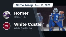 Recap: Homer  vs. White Castle  2020