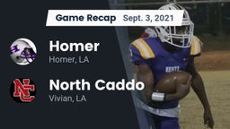 Recap: Homer  vs. North Caddo  2021