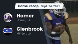 Recap: Homer  vs. Glenbrook  2021