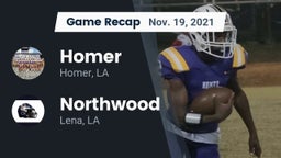 Recap: Homer  vs. Northwood   2021
