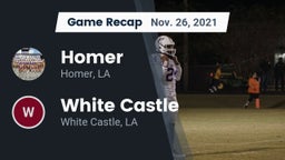 Recap: Homer  vs. White Castle  2021
