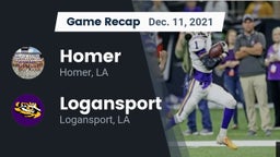Recap: Homer  vs. Logansport  2021