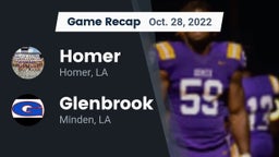 Recap: Homer  vs. Glenbrook  2022