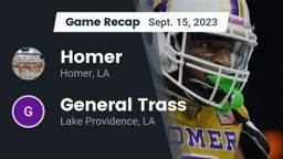 Recap: Homer  vs. General Trass  2023