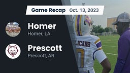 Recap: Homer  vs. Prescott  2023