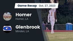 Recap: Homer  vs. Glenbrook  2023