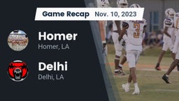 Recap: Homer  vs. Delhi  2023