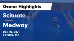Scituate  vs Medway  Game Highlights - Dec. 28, 2021