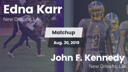 Matchup: Karr vs. John F. Kennedy  2019