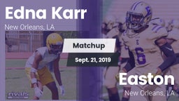 Matchup: Karr vs. Easton  2019