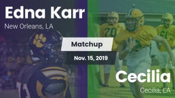 Matchup: Karr vs. Cecilia  2019