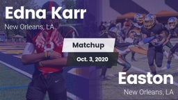 Matchup: Karr vs. Easton  2020