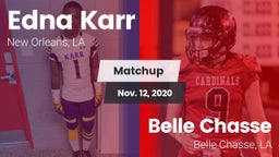 Matchup: Karr vs. Belle Chasse  2020