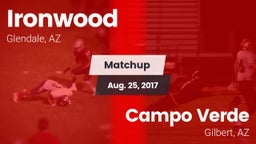 Matchup: Ironwood  vs. Campo Verde  2017