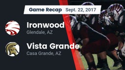 Recap: Ironwood  vs. Vista Grande  2017