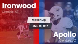 Matchup: Ironwood  vs. Apollo  2017