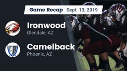 Recap: Ironwood  vs. Camelback  2019