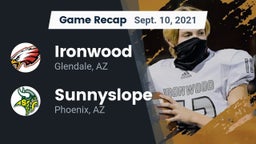 Recap: Ironwood  vs. Sunnyslope  2021