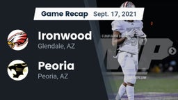 Recap: Ironwood  vs. Peoria  2021