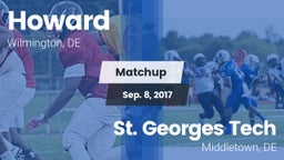 Matchup: Howard vs. St. Georges Tech  2017