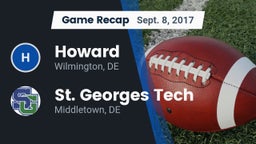 Recap: Howard  vs. St. Georges Tech  2017