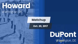 Matchup: Howard vs. DuPont  2017