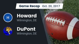 Recap: Howard  vs. DuPont  2017