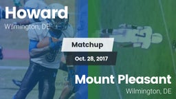 Matchup: Howard vs. Mount Pleasant  2017